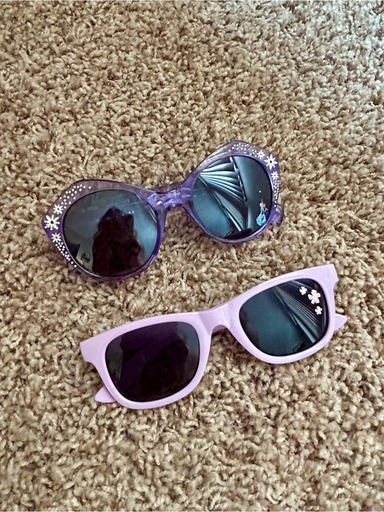 Disney Other - Disney Princess Kids Purple Sunglasses - 2 Pairs